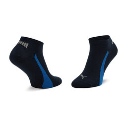 

Набір 3 пар низьких шкарпеток unisex Puma 907951 03 Nawy/Grey/Strong Blue, Чорний