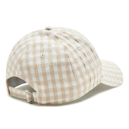

Бейсболка New Era Gingham 60298637 Бежевий