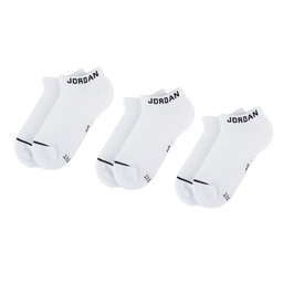 Nike Unisex trumpų kojinių komplektas (3 poros) Nike SX5546 100 Balta