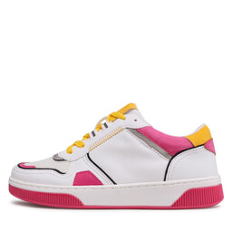 

Снікерcи Nylon Red WS5698-06 Mix, Білий