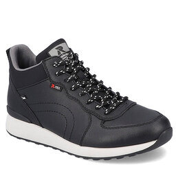 Rieker Sneakers Rieker 07660-00 Schwarz  / Nero  / Black 00