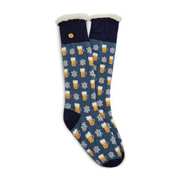 Cabaïa Ankelstrumpor herr Cabaïa Biere Noel SOKFW2122 Blue