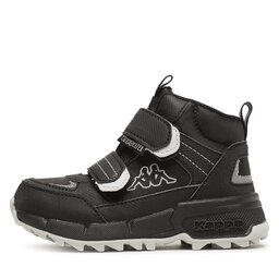 

Трекінгові черевики Kappa 260905K Black/Silver 1115, Чорний