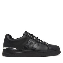 Guess Sneakers Guess FMFWYC LEA12 Schwarz