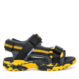Geox Sandály Geox Jr Borealis J450RE 1411 C0054 S Černá