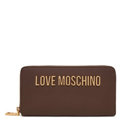 LOVE MOSCHINO Veliki ženski novčanik LOVE MOSCHINO JC5611PP1NKD0301 Smeđa