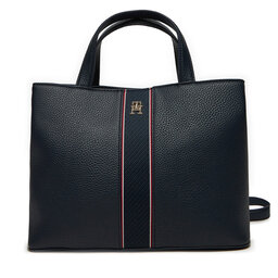 Tommy Hilfiger Kabelka Tommy Hilfiger AW0AW16873 Tmavomodrá