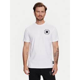 Plein Sport Plein Sport Camiseta FADC MTK7542 STE003N Blanco Slim Fit