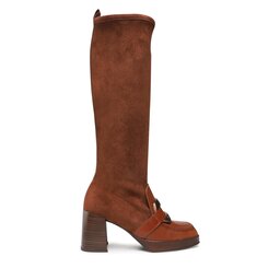 Hispanitas Botas altas Hispanitas Natalie-2 HI222248 Marrón