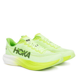Hoka Laufschuhe Hoka Mach 7 1171904 Grün