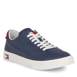 Tommy Jeans Sneakers Tommy Jeans Tjm Vulcanized Leather EM0EM01341 Twilight Navy C87