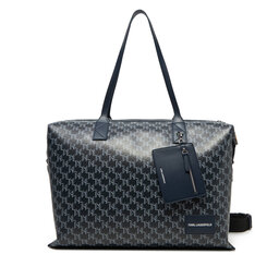 KARL LAGERFELD Handtasche KARL LAGERFELD A1W30182 Dunkelblau
