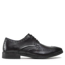 

Туфлі Clarks Stanford Limit 261480297 Black Leather, Чорний