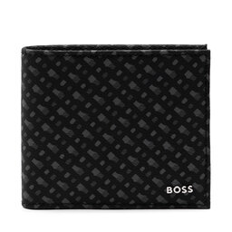 Boss Cartera grande para hombre Boss Byron 50472942 10243446 01 Black 001