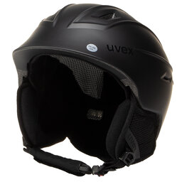 Uvex Kask narciarski Uvex Fierce S5662252005 Black Mat