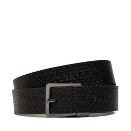 Calvin Klein Ζώνη Ανδρική Calvin Klein Adj/Rev Sleek Square K50K512337 Μαύρο