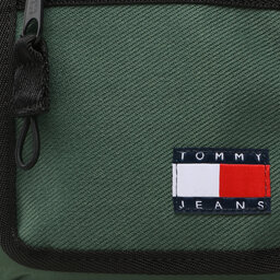 

Плоска сумка Tommy Jeans Tjm Mission Reporter AM0AM11152 MBG, Зелений
