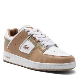 Lacoste Сникърси Lacoste Court Cage 223 2 Sfa Wht/Brw