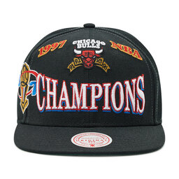 

Бейсболка Mitchell & Ness HHSS1077 Black, Чорний