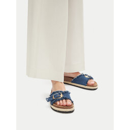 JENNY Pantoletten JENNY LB-P1629 Dunkelblau
