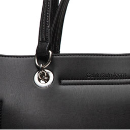 

Сумка Calvin Klein Jeans Sculpted Shopper29 Chain K60K609770 BDS, Чорний