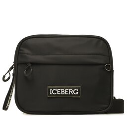 Iceberg Geantă crossover Iceberg 22I P1P1 7211 6901 9000 Black