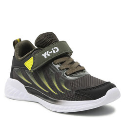 YK-ID by Lurchi Sneakers YK-ID by Lurchi Lizor-Tex 33-26631-31 M Black Olive/Neon Yellow