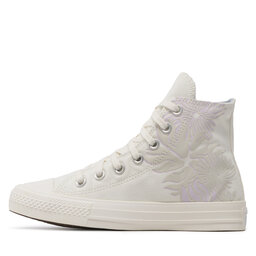 

Кеди Converse Ctas Hi A03928C Egret/Vapor Violet/Pale Putty, Écru