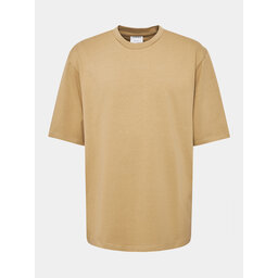 Lindbergh Lindbergh Camiseta 30-400120 Beis Relaxed Fit