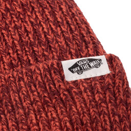 

Шапкa Vans Twilly Beanie VN0A2XALZKH1 Paprika/Port Royale, Червоний