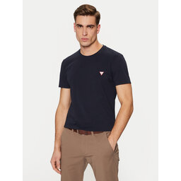 Guess Guess T-Shirt M2YI24 J1314 Dunkelblau Slim Fit