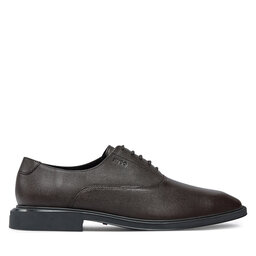 HUGO Scarpe basse Hugo Gryff Oxfr sg 50522975 Marrone