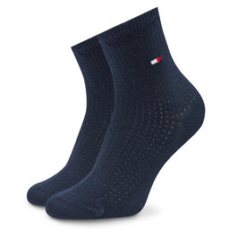

Набір 2 пар високих дитячих шкарпеток Tommy Hilfiger 701222665 Navy 027, Cиній