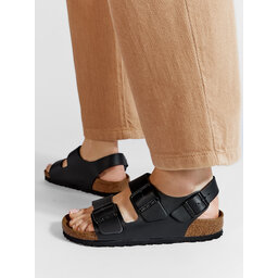 Birkenstock Sandalen Birkenstock Milano Bs 0034193 Schwarz