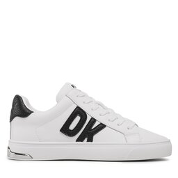 DKNY Sneakersy DKNY Abeni Lace Up Sneaker K1300916 Bílá