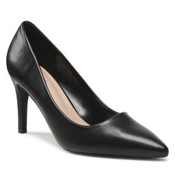 DeeZee High Heels DeeZee HLL2022-01 Black