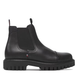 

Челсі Tommy Hilfiger Chunky Dress Toecap Chelsea FM0FM03771 BDS, Чорний