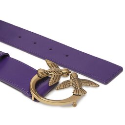 

Жіночий ремінь Pinko Love Berry H4 Belt PE 23 PLT01 100120 A0F1 Purple J11Q, Фіолетовий