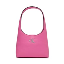 Calvin Klein Jeans Torebka Calvin Klein Jeans Minimal Monogram Shoulder Bag K60K610843 Różowy