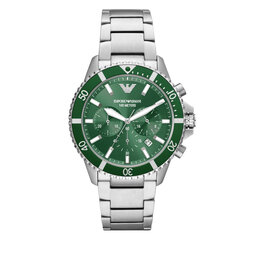 Emporio Armani Zegarek Emporio Armani AR11500 Srebrny