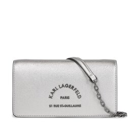 KARL LAGERFELD Τσάντα KARL LAGERFELD 240W3247 Silver