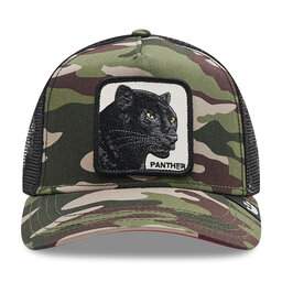 

Бейсболка Goorin Bros The Panther 101-0381 Camouflage, Зелений