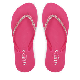 Guess Flip flop Guess E5GZ05BB00F Roșu