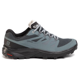 

Трекінгові черевики Salomon Outline Gtx W GORE-TEX 409970 22 M0 Stormy Weather/Black/Lunar Rock, Сірий