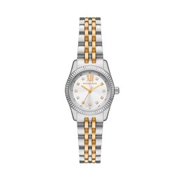 Michael Kors Hodinky Michael Kors Lexington MK4740 Silver/Gold