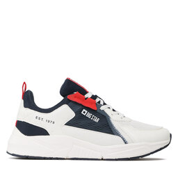 

Снікерcи Big Star Shoes JJ174399 White/Navy, Білий