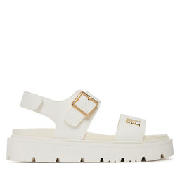 Tommy Hilfiger Sandali Tommy Hilfiger T3A2-33785-0326 S Écru