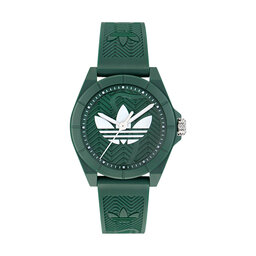 adidas Laikrodis adidas Project Four AOST25034 Žalia