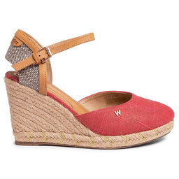

Еспадрильї Wrangler Brava Rope WL01510A Red 087, Червоний