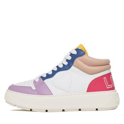 

Снікерcи LOVE MOSCHINO JA15234G1HIAB10C Bianco/Multicolor, Кольоровий